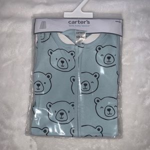 Carters Blue Bear Baby Sleep Bag Small
